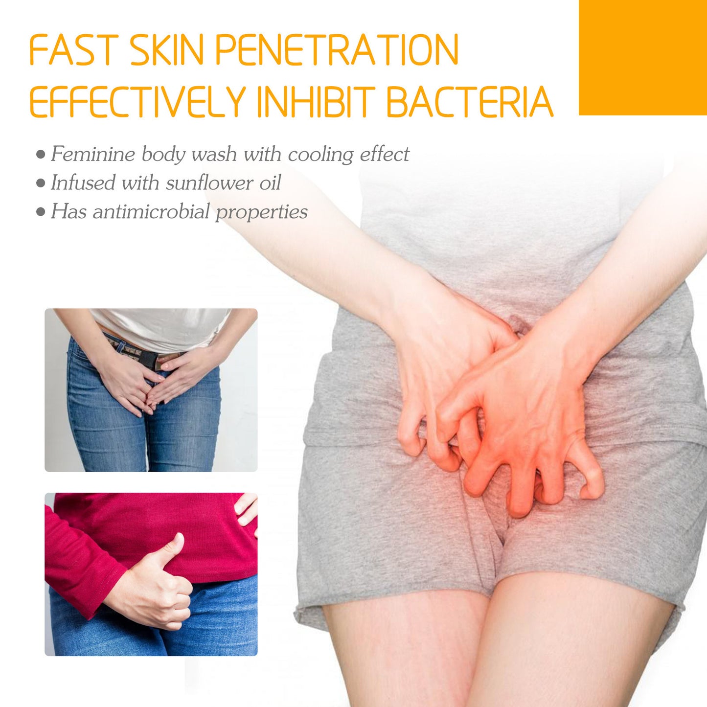 EELHOE Women's Body Wash for Refreshing Hydration