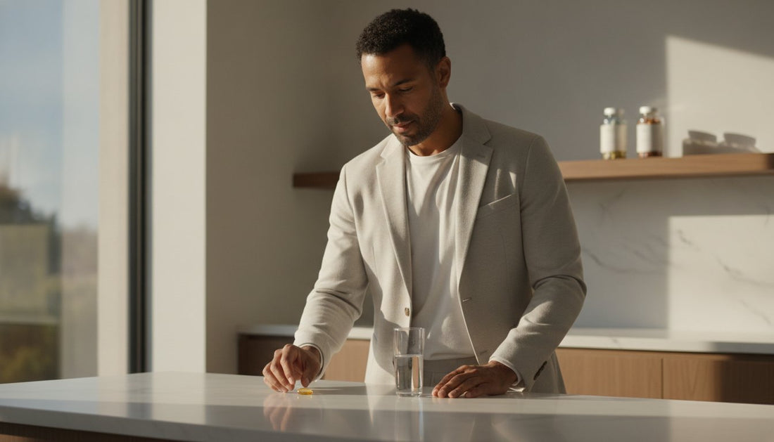 The Modern Man’s Guide to Men’s Health Supplements in 2026