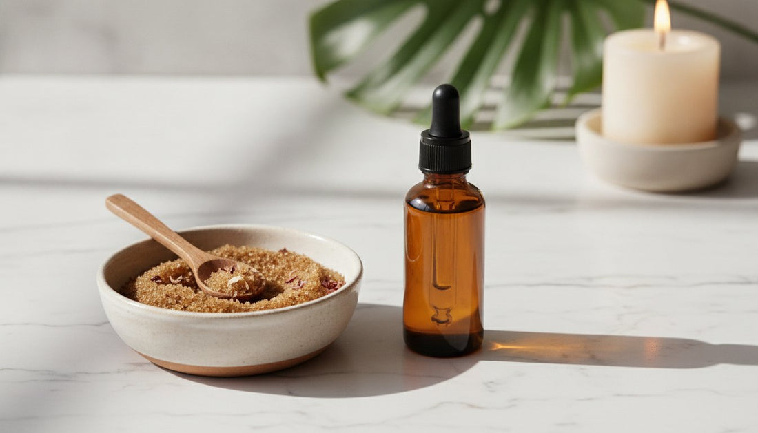 Natural Body Exfoliant Guide: Physical Scrubs vs. Chemical Exfoliants for Radiant Skin