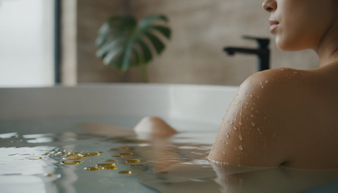 How to Use Moisturising Bath Oil for Luminous, Supple Skin