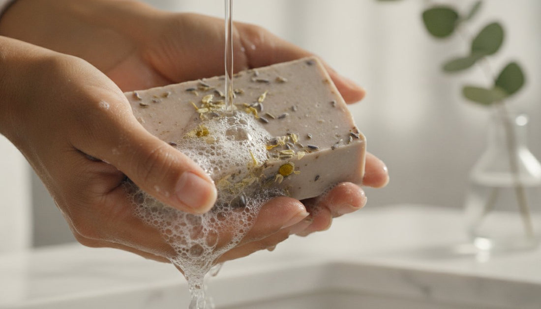 The Ultimate Guide to Natural Soaps: Purity, Ritual, and Radiant Skin