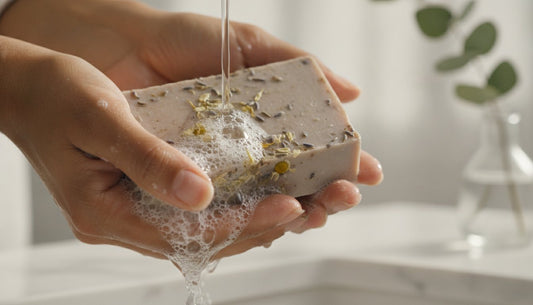 The Ultimate Guide to Natural Soaps: Purity, Ritual, and Radiant Skin