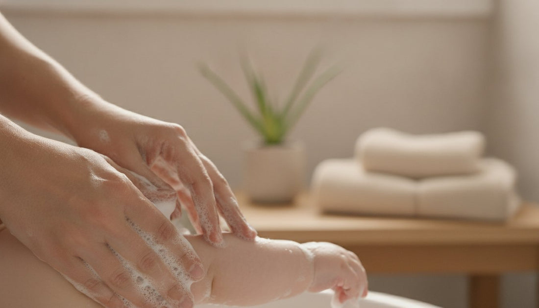 How to Choose and Use Gentle Baby Soap for a Soothing Bath Ritual