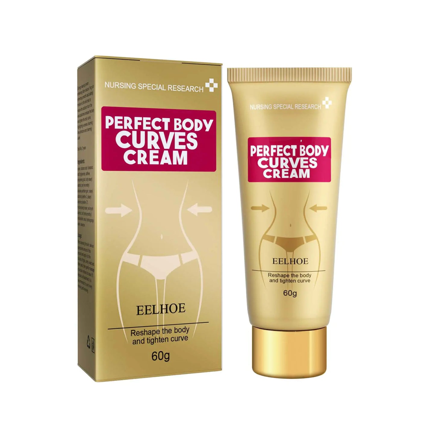 EELHOE Body Shaping Cream for Tightening and Firming