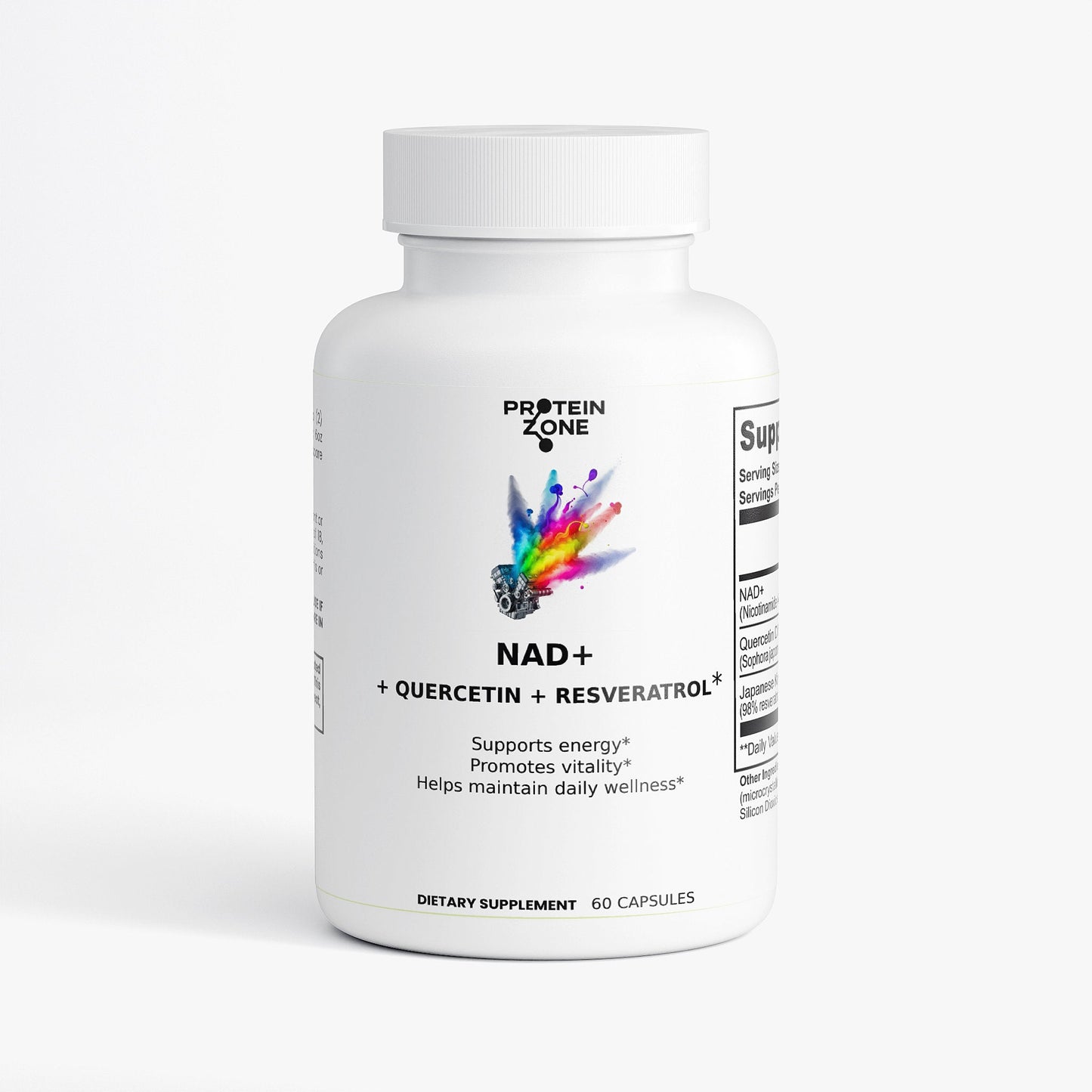 NAD+ Complex | Cellular Energy & Aging Support with Resveratrol