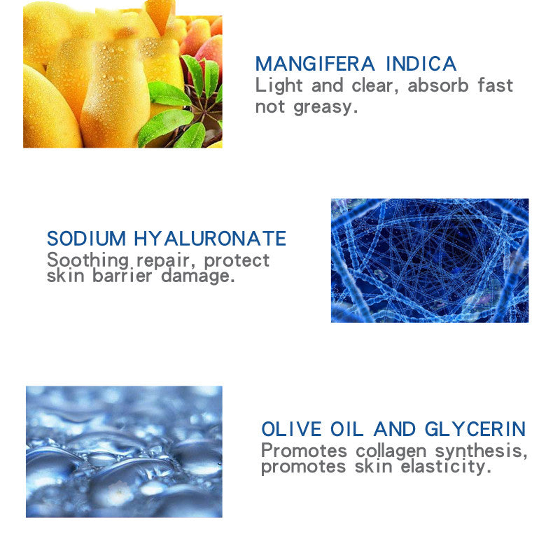RtopR Moisturizing Cream by Elixir-369; a face moisturizer with mango extract, hyaluronic acid, olive oil and glycerin.