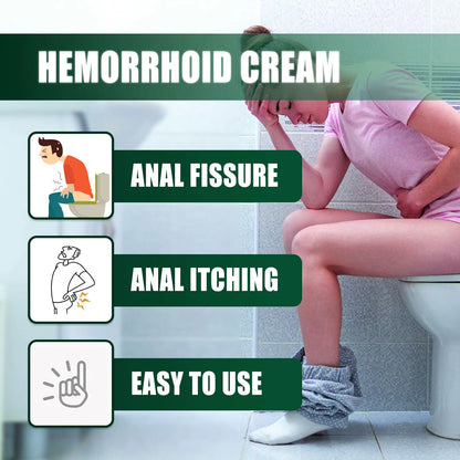 Hemorrhoid Soothing Ointment for Relief and Healing