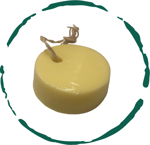 Reassuring Soap Bar. Wheat, Olive, and Almond Oil.