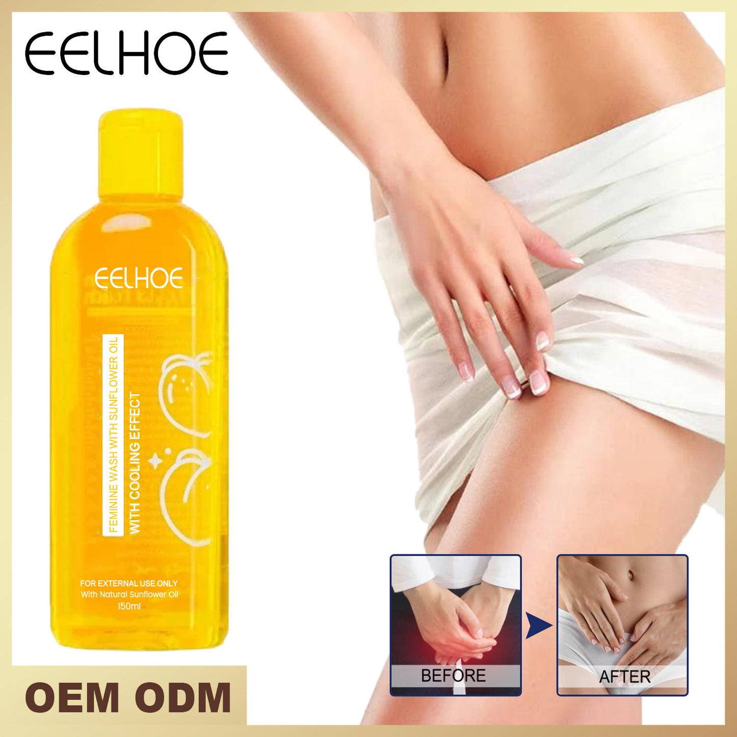 EELHOE Women's Body Wash for Refreshing Hydration