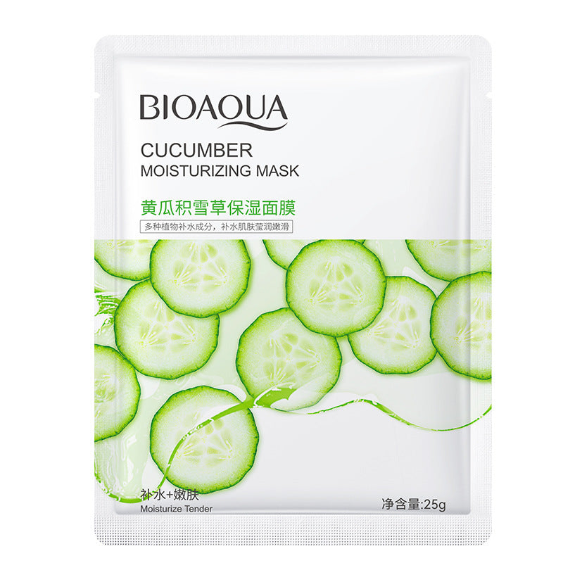 Cucumber Centella Hydrating Aloe Essence Mask