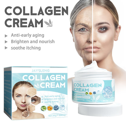 Jaysuing Collagen Cream for Hydrated and Firm Skin