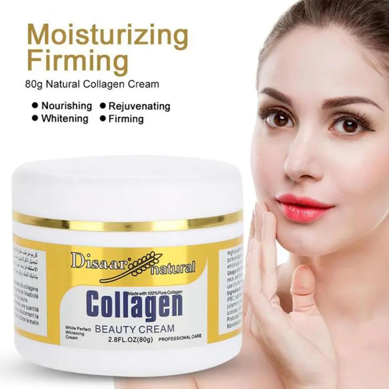 Collagen Cream for Firming and Hydrating Face