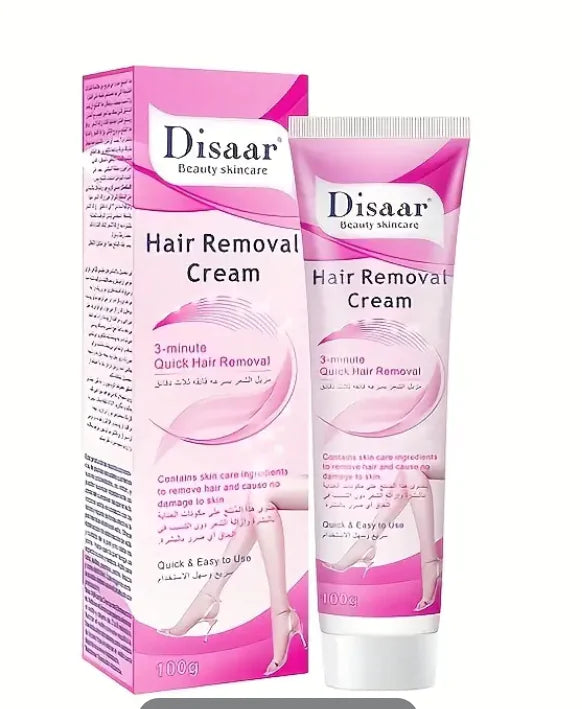 Painless Body Hair Removal Cream for Sensitive Skin