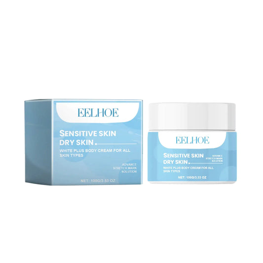 EELHOE White Plus Body Cream, Collagen Firming And Moisturizing Skin Lines Moisturizing And Rejuvenating Maintenance Cream