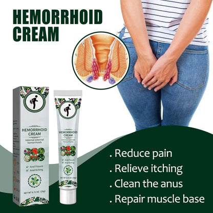 Hemorrhoid Soothing Ointment for Relief and Healing
