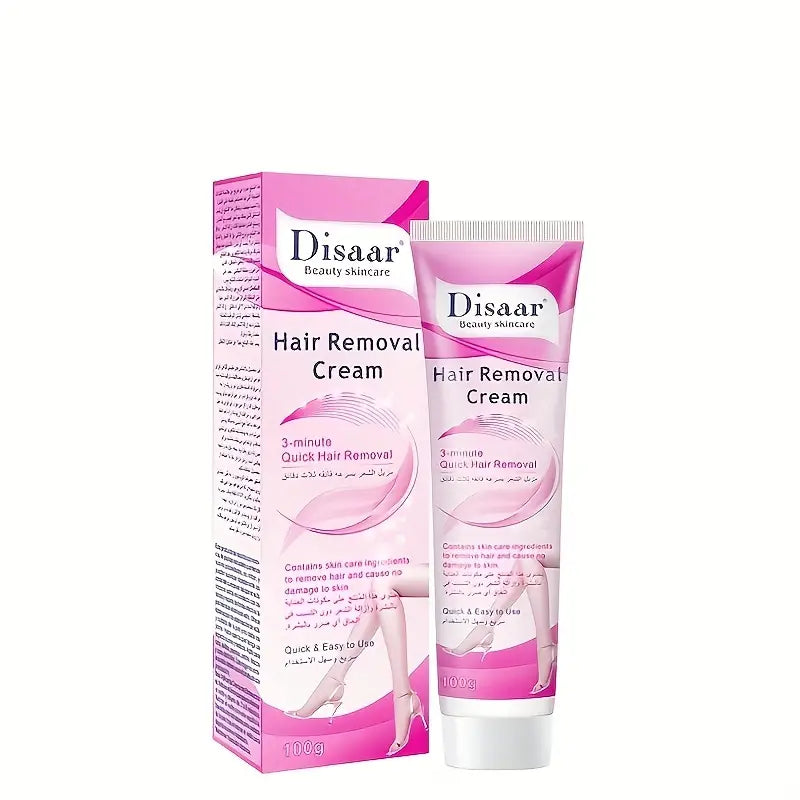 Painless Body Hair Removal Cream for Sensitive Skin
