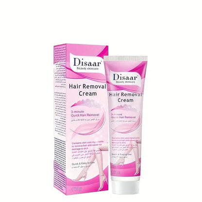 Painless Body Hair Removal Cream for Sensitive Skin