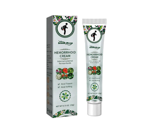 Hemorrhoid Soothing Ointment for Relief and Healing