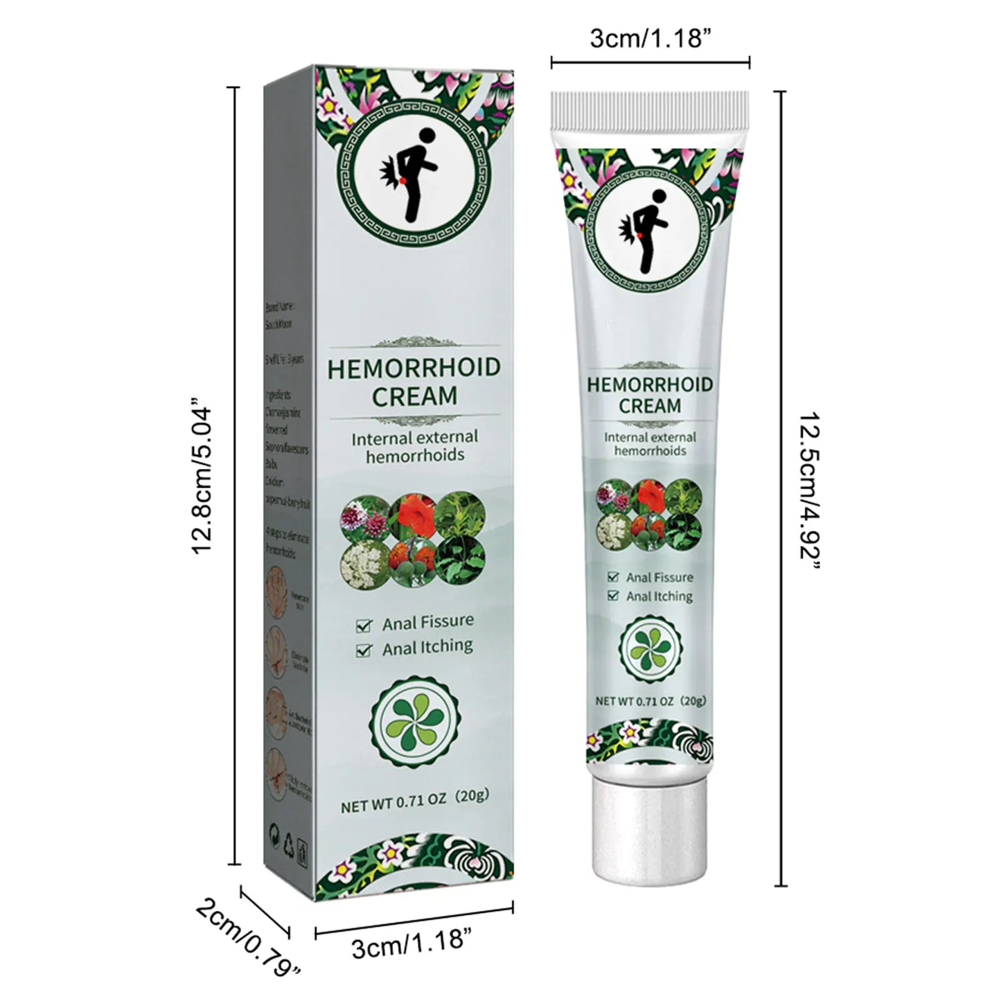 Hemorrhoid Soothing Ointment for Relief and Healing