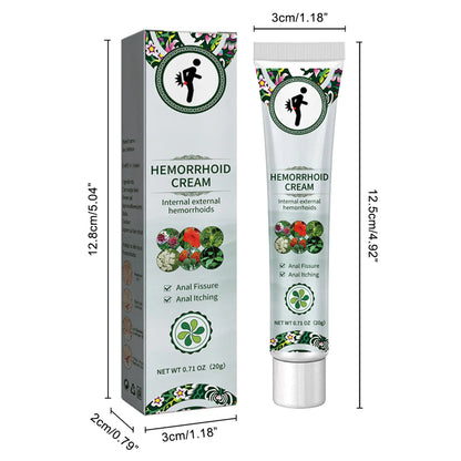 Hemorrhoid Soothing Ointment for Relief and Healing