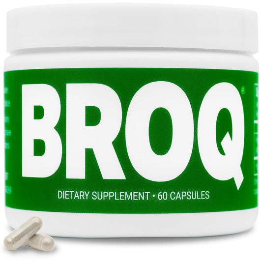 BROQ - The Gold Standard of Sulforaphane Supplements - More Sulforaphane Than Any Other Product - See Independent Lab Tests - New Formula 25% More Powerful