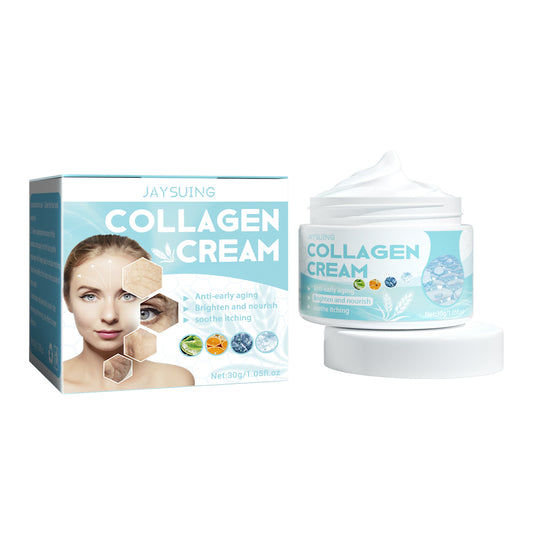 Jaysuing Collagen Cream for Hydrated and Firm Skin