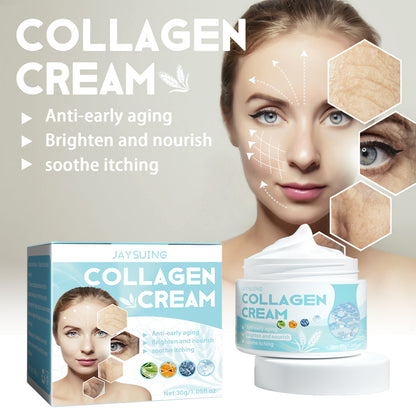 Jaysuing Collagen Cream for Hydrated and Firm Skin