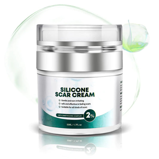 Pumkot Advanced Scar Cream Silicone Gel for Scars Professional Scar Removal Cream for Surgical Scars Stretch Marks Old and New Scars 1.7 oz(50ml)