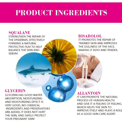 Painless Body Hair Removal Cream for Sensitive Skin