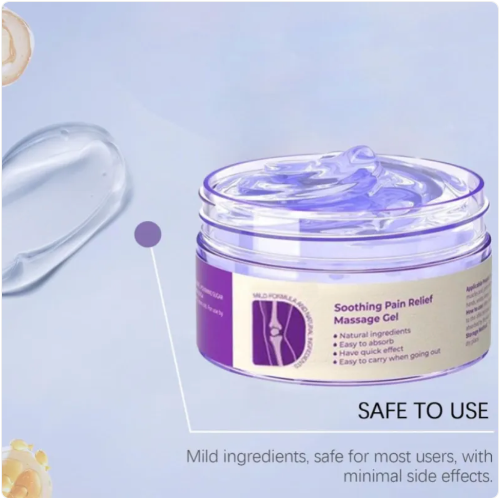 Purple Joint Pain Relief Gel