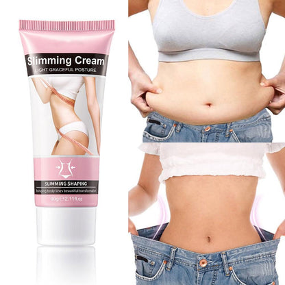 Magic Slimming Cream Weight Loss Cellulite Treatment for Belly Buttocks Arms and Thighs Hot Cream That Burns Fat Moisturizing Firming and Slimming for Women and Men - 2.2 oz