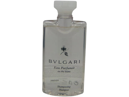 BVLGARI 2.5 Fl Oz Shampoo Eau Parfumee Au The Blanc White Tea (2.5 Fl Oz Pack of 3)