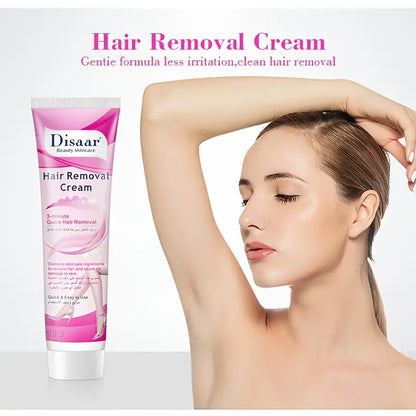Painless Body Hair Removal Cream for Sensitive Skin