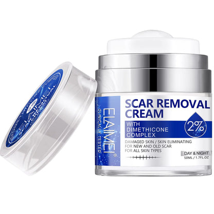 Scar Cream Scar Removal Cream - Advanced Scar Cream for Surgical Scars Acne Scars C-Section Burns Stretch Marks -Effective for Old and New Scars Gel Acne Scar Treatment