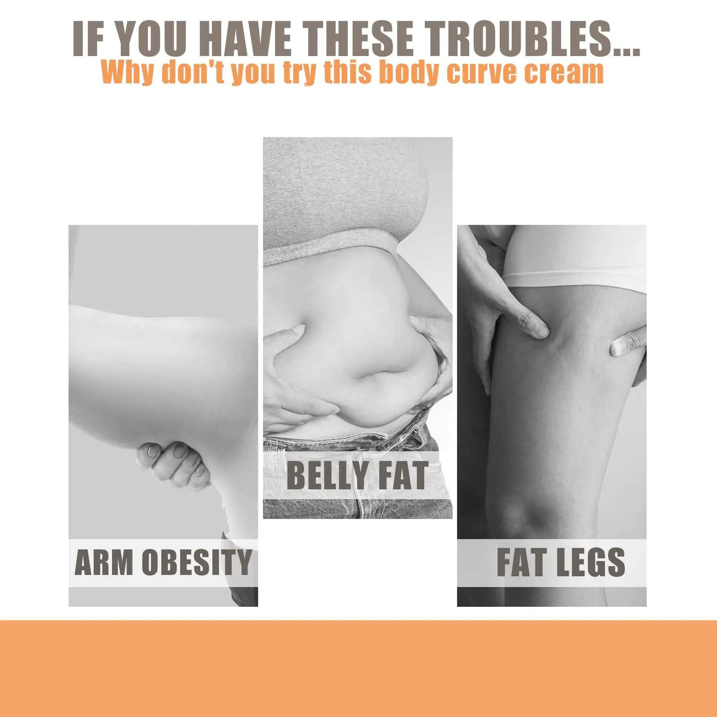 EELHOE Body Shaping Cream for Tightening and Firming