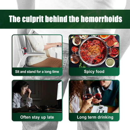 Hemorrhoid Soothing Ointment for Relief and Healing