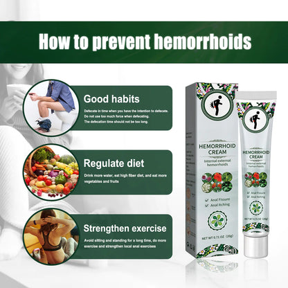 Hemorrhoid Soothing Ointment for Relief and Healing