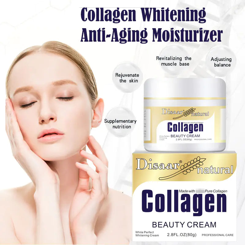 Collagen Cream for Firming and Hydrating Face