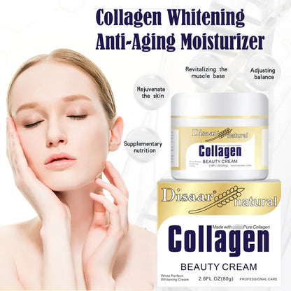 Collagen Cream for Firming and Hydrating Face